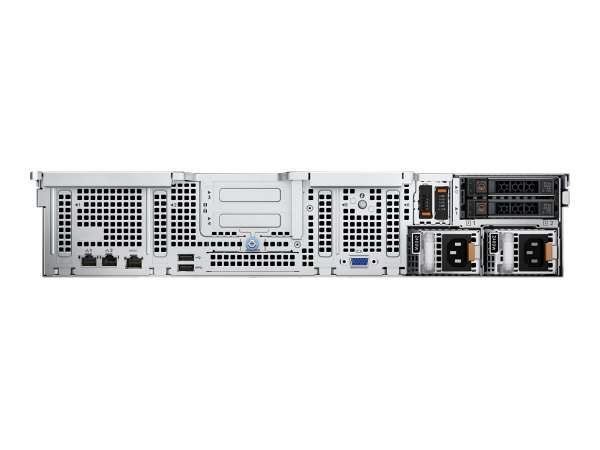 Dell PowerEdge R750xs - Server - Rack-Montage - 2U - zweiweg - 1 x Xeon Silver 4314 / 2.4 GHz - RAM