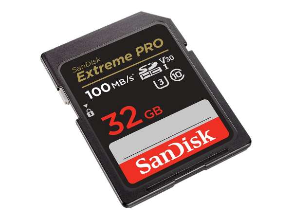 SanDisk Extreme Pro - Flash-Speicherkarte - 32