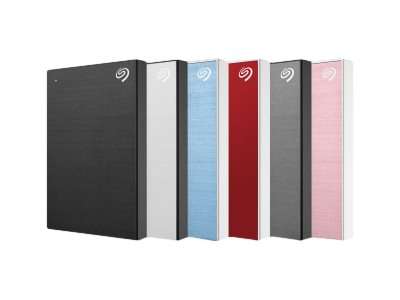 Seagate One Touch STKY2000400 - Festplatte - 2 TB - extern (tragbar)