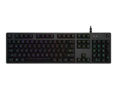 Logitech Gaming G512 - Tastatur - hintergrundbeleuchtet