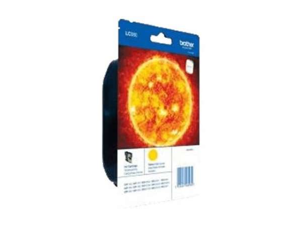 Brother LC980YBP - Gelb - original - Blisterverpackung