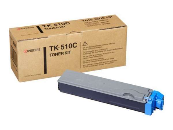 Kyocera TK 510C - Cyan - Tonersatz
