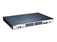 D-Link xStack DGS-3120-24PC - Switch - managed