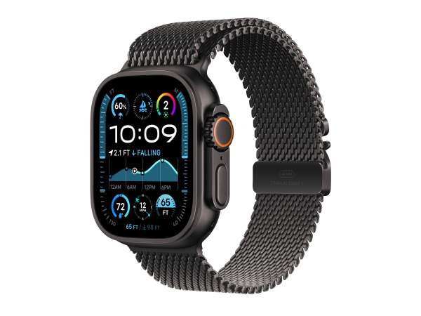 Apple Watch Ultra 2 - 49 mm - Black Titanium