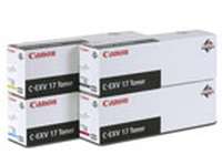 Canon C-EXV17 Toner Cyan 1 Stueck e - Original - Tonereinheit