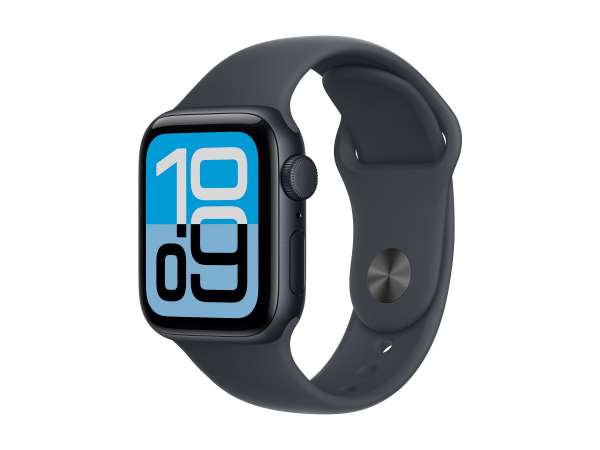 Apple Watch SE 3 (GPS) - 40 mm - Midnight Aluminium