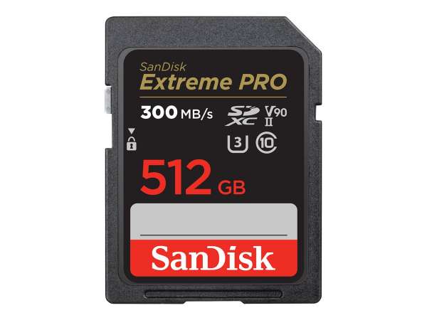 SanDisk Extreme Pro - Flash-Speicherkarte - 512 GB