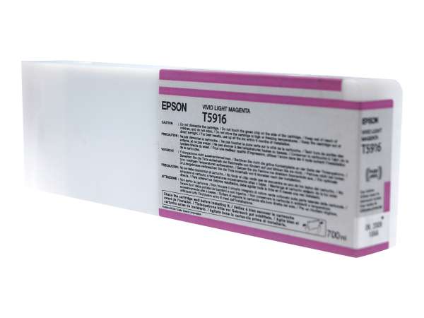 Epson T5916 - 700 ml - Vivid Light Magenta - original