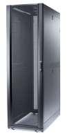 APC NetShelter SX Enclosure with Roof and Sides - Schrank - Schwarz - 42HE - 48.3 cm (19")
