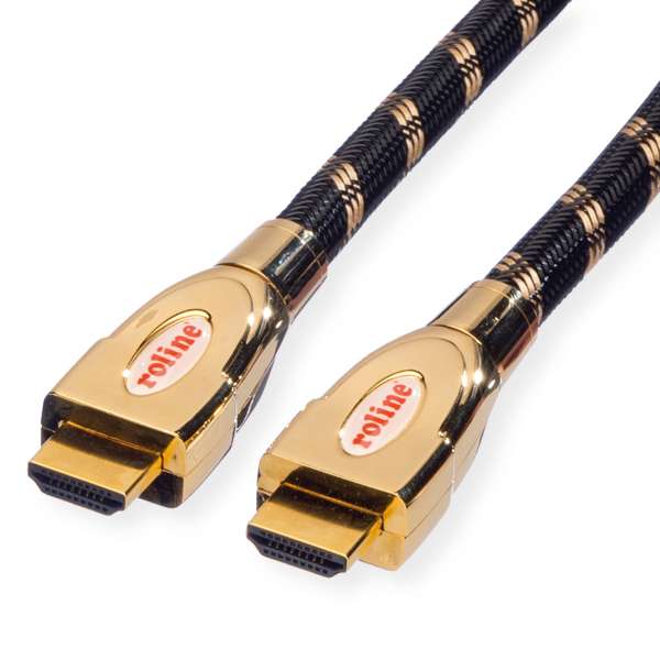 ROLINE Gold - HDMI-Kabel mit Ethernet - HDMI
