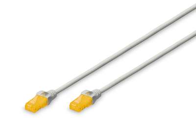 DIGITUS Slim - Patch-Kabel - RJ-45 (M) zu RJ-45 (M)