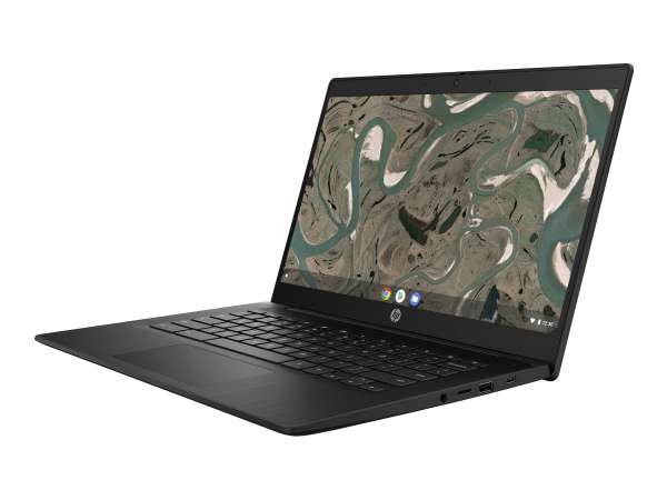 HP Chromebook 14 G7 - 180°-Scharnierdesign - Intel Celeron N5100 / 1.1 GHz - Chrome OS - UHD Graphic