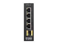 D-Link DIS 100G-5SW - Switch - unmanaged - 4 x 10/100/1000 + 1 x 100/1000 SFP