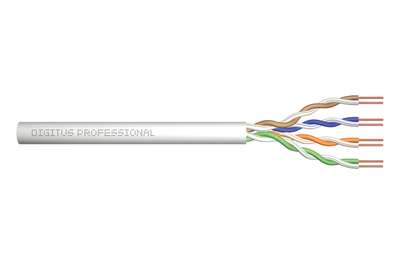 DIGITUS CAT 5e U/UTP Datenkabel - Verlegekabel, 305 m, Simplex, Eca