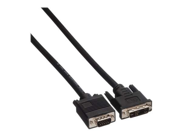 ROLINE VGA-Kabel - HD-15 (VGA) (M) zu DVI-I (M)