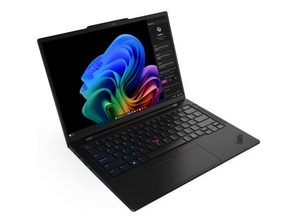 Lenovo ThinkPad T14s Gen 6 21TB - 180°-Scharnierdesign - AMD Ryzen AI 5 PRO 340 / 2 GHz - Win 11 Pro