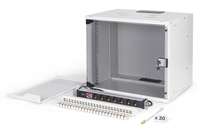 DIGITUS Netzwerk-Set SOHO Pro, 483 mm (19") - 9HE, 540 x 400 mm (B x T)