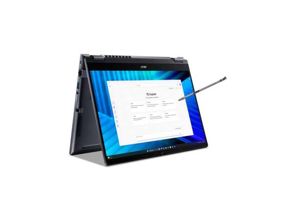Acer TravelMate P4 Spin 14 TMP414RN-55-TCO - Flip-Design - Intel Core Ultra 5 225U / 1.5 GHz - Win 1