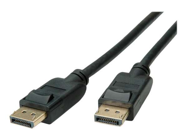 ROLINE DisplayPort-Kabel - DisplayPort (M)