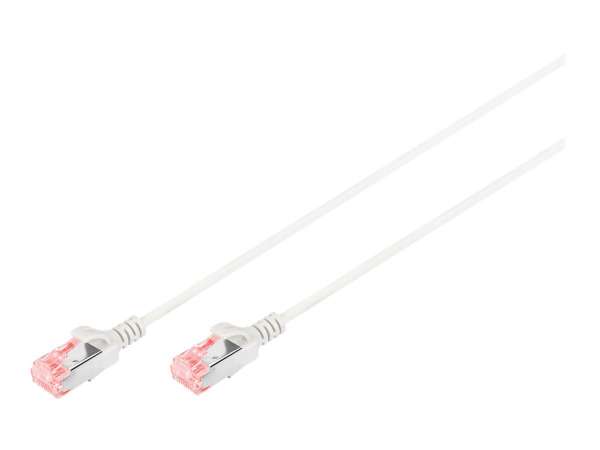 DIGITUS Slim - Patch-Kabel - RJ-45 (M) zu RJ-45 (M)
