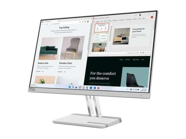 Lenovo L27e-40 - LED-Monitor - 68.6 cm (27") (27" sichtbar)