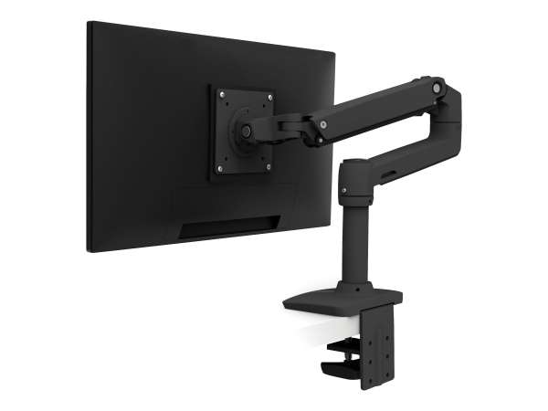 Ergotron LX - Befestigungskit (Gelenkarm, Spannbefestigung für Tisch, Tischplattenbohrung, 8" Stange