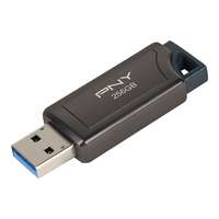 PNY PRO Elite V2 - 256 GB - USB Typ-A - 3.2 Gen 2 (3.1 Gen 2) - 600 MB/s - Ohne Deckel - Schwarz