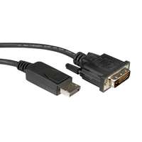 ROLINE Videokabel - DisplayPort (M) zu DVI-D (M)
