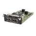 HPE Aruba - Erweiterungsmodul - 40 Gigabit QSFP+ x 2