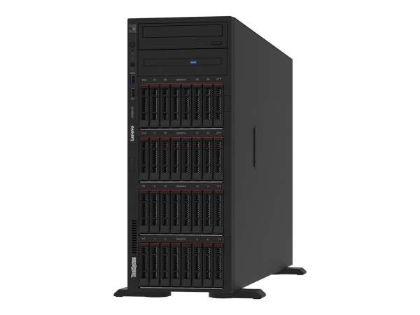 Lenovo ThinkSystem ST650 V3 7D7A - Server - Tower - 4U - zweiweg - 1 x Xeon Gold 6526Y / 2.8 GHz - R