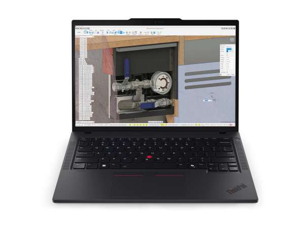 Lenovo ThinkPad P14s Gen 6 21RV - 180°-Scharnierdesign - AMD Ryzen AI 9 HX PRO 370 / 2 GHz - AMD PRO