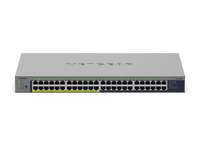 Netgear GS748PP - Switch - unmanaged - 24 x 10/100/1000 + 24 x 10/100/1000 (PoE+)