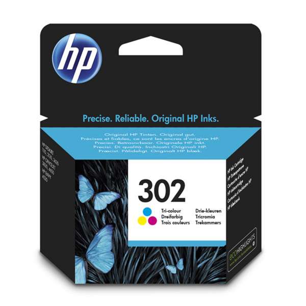 HP 302 - 4 ml - Farbe (Cyan, Magenta, Gelb) -