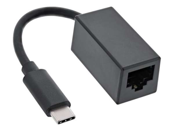 InLine USB 3.2 Netzwerkadapter Kabel - Gigabit Netzwerk - USB-C