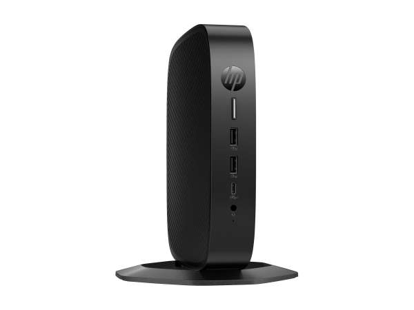 HP Elite t660 - Thin Client - SFF - 1 x U-Series U300E / 1.1 GHz - RAM 8 GB - Flash 64 GB - eMMC - U