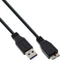InLine USB 3.2 Gen.1 Kabel - A an Micro B - schwarz - 1m