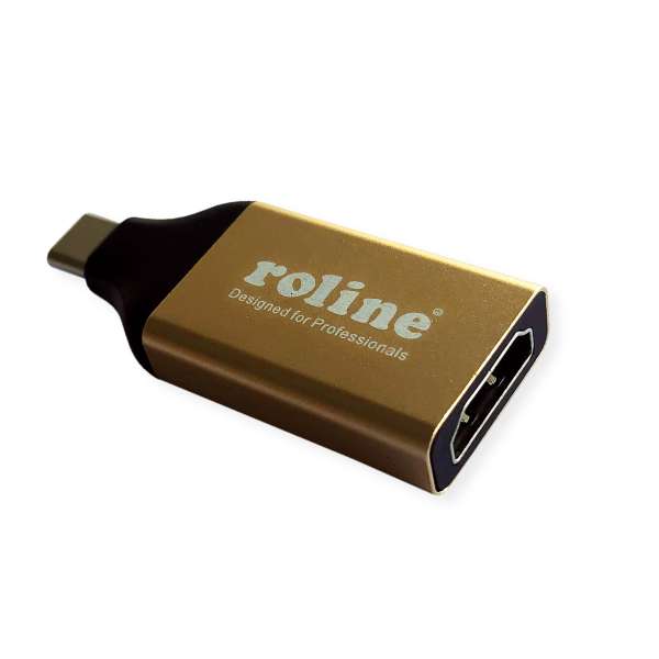 ROLINE Videoadapter - USB-C männlich zu HDMI