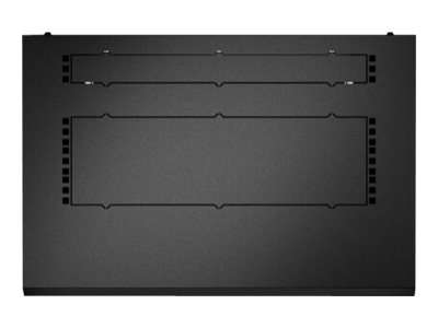 APC NetShelter WX AR112SH4 - Gehäuse - geeignet für Wandmontage - Schwarz - 12U - 48.3 cm (19")