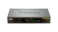 D-Link DES 1008PA - Switch - unmanaged - 4 x 10/100 (PoE)
