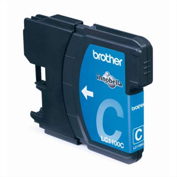Brother LC1100C - Cyan - original - Tintenpatrone