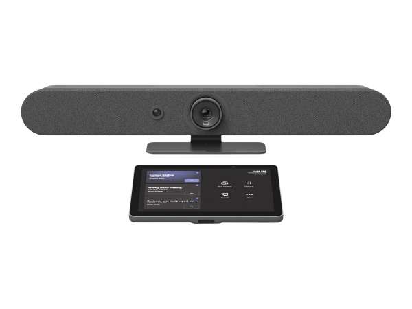 Logitech Kit für Videokonferenzen (Logitech Rally Bar Mini, Logitech Tap IP)