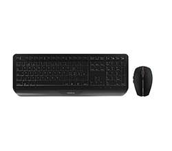 Cherry GENTIX DESKTOP - Tastatur-und-Maus-Set