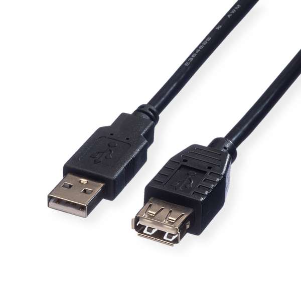 ROLINE USB-Verlängerungskabel - USB (M) zu USB (W)