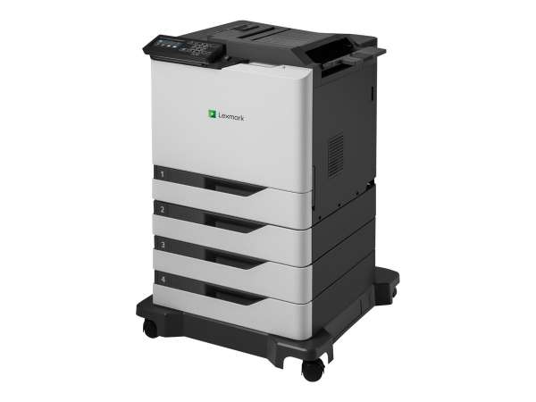 Lexmark CS820dtfe - Drucker - Farbe - Duplex - Laser - A4/Legal - 1200 x 1200 dpi - bis zu 57 Seiten