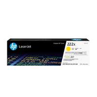 HP 222X - Hohe Ergiebigkeit - Gelb - original - LaserJet - Tonerpatrone (W2222X)