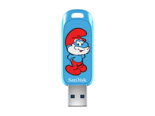 SanDisk Smurfs - Papa Smurf Edition USB-Flash-Laufwerk
