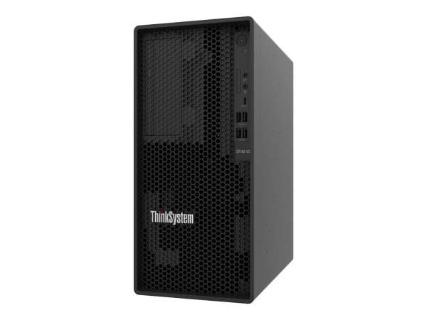Lenovo ThinkSystem ST45 V3 7DH5 - Server - Tower - 1-Weg - 1 x EPYC 4344P / 3.8 GHz - RAM 32 GB - ni
