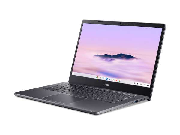 Acer Chromebook Plus 514 CB514-4HT - Intel Core i3 N305 - Chrome OS - UHD Graphics - 8 GB RAM - 256