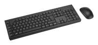 Kensington KM270 EQ - Tastatur-und-Maus-Set
