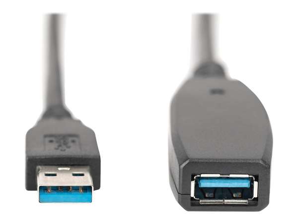 DIGITUS Aktives USB 3.0 Verlängerungskabel, 15 m